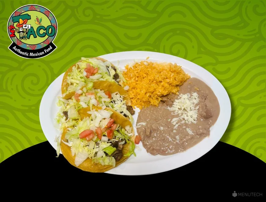 Tostadas Plate